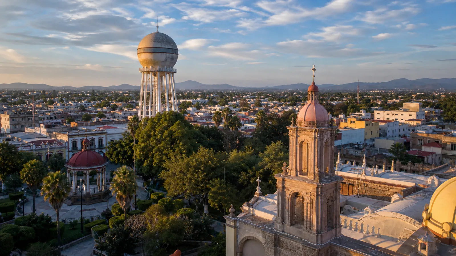 Vista de Celaya, Guanajuato
