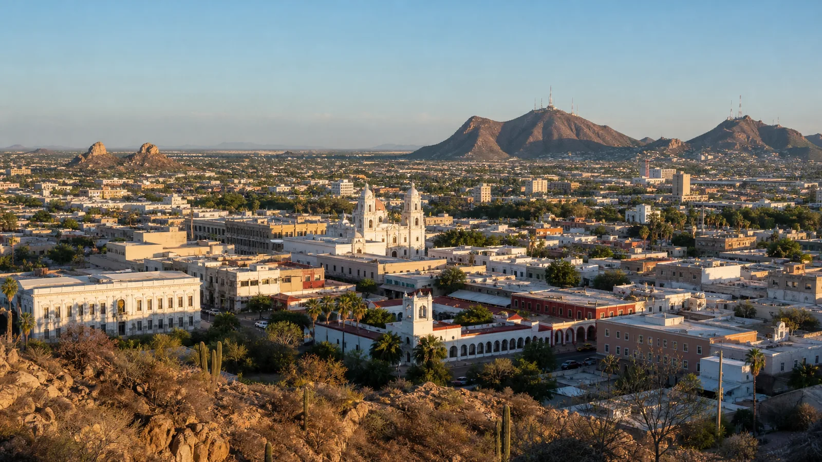 Vista de Hermosillo, Sonora