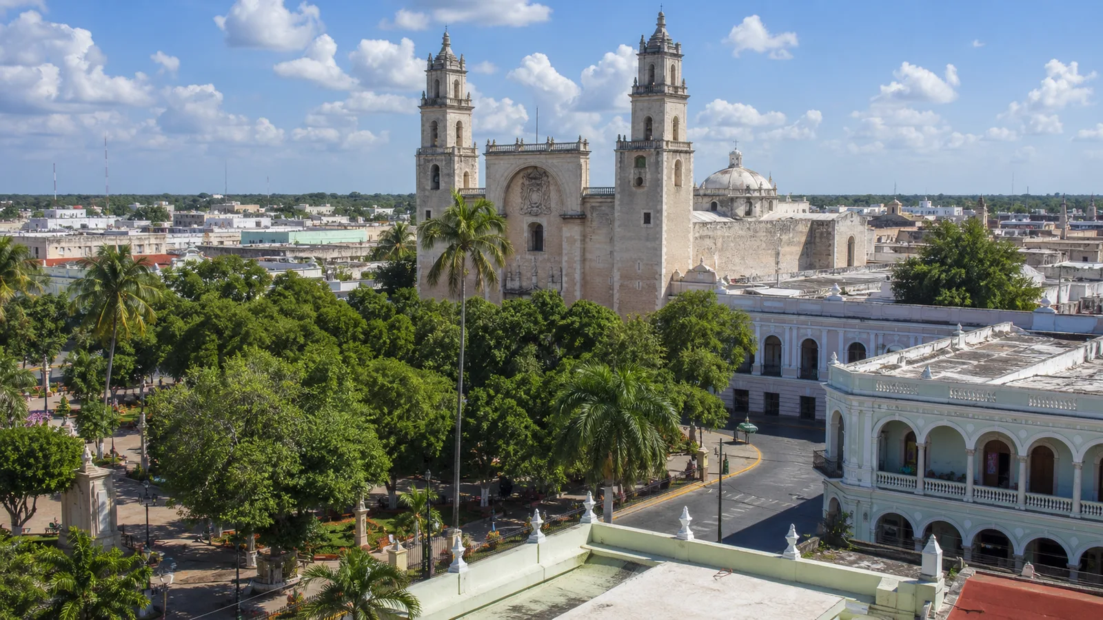 Vista de Mérida, Yucatán