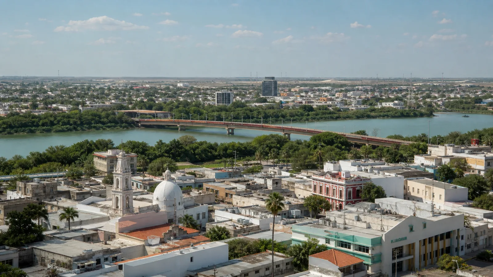 Vista de Reynosa, Tamaulipas