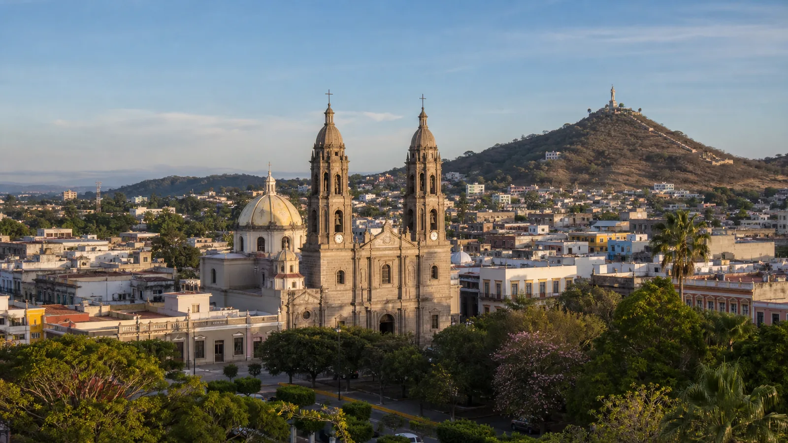 Vista de Tepic, Nayarit
