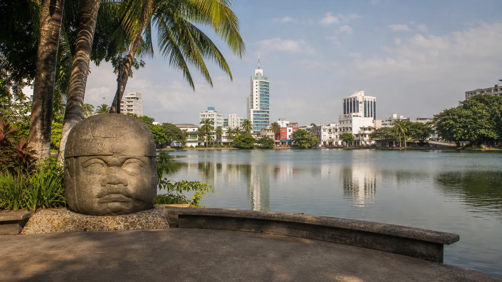 Vista de Villahermosa, Tabasco