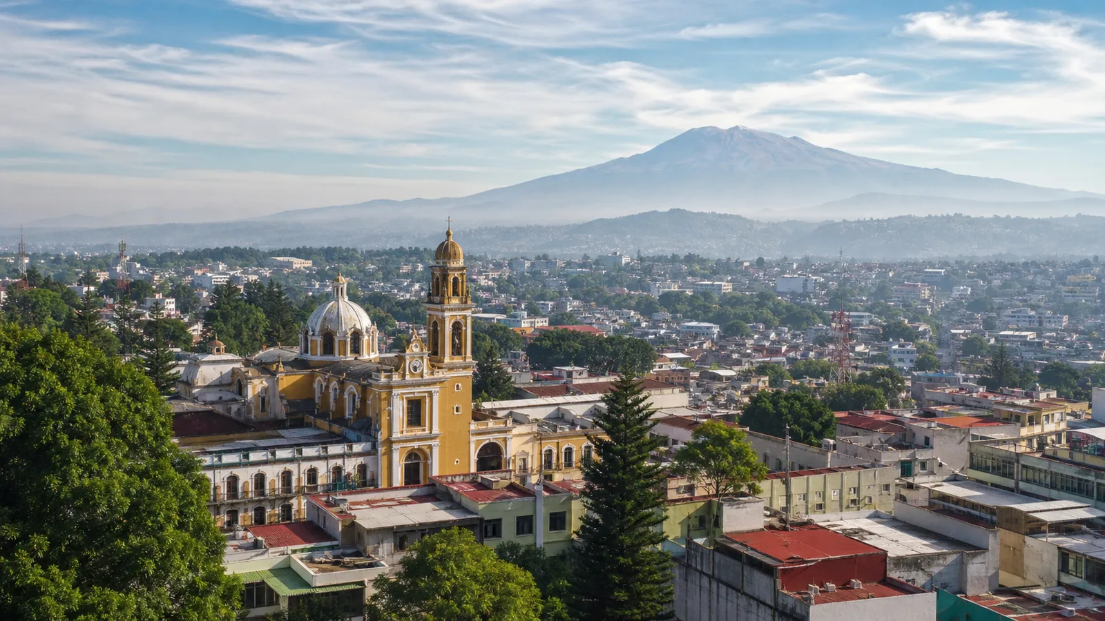 Vista de Xalapa, Veracruz